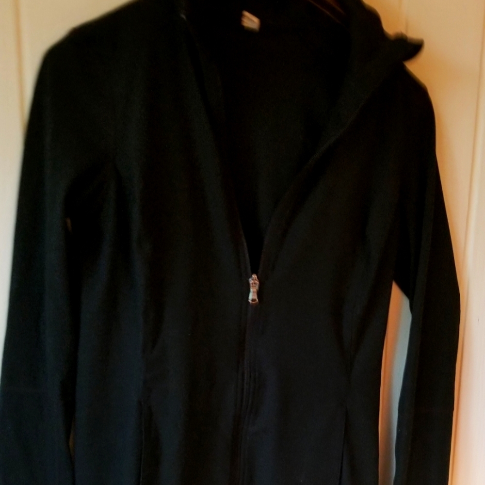 Under armour zip up long sleeve